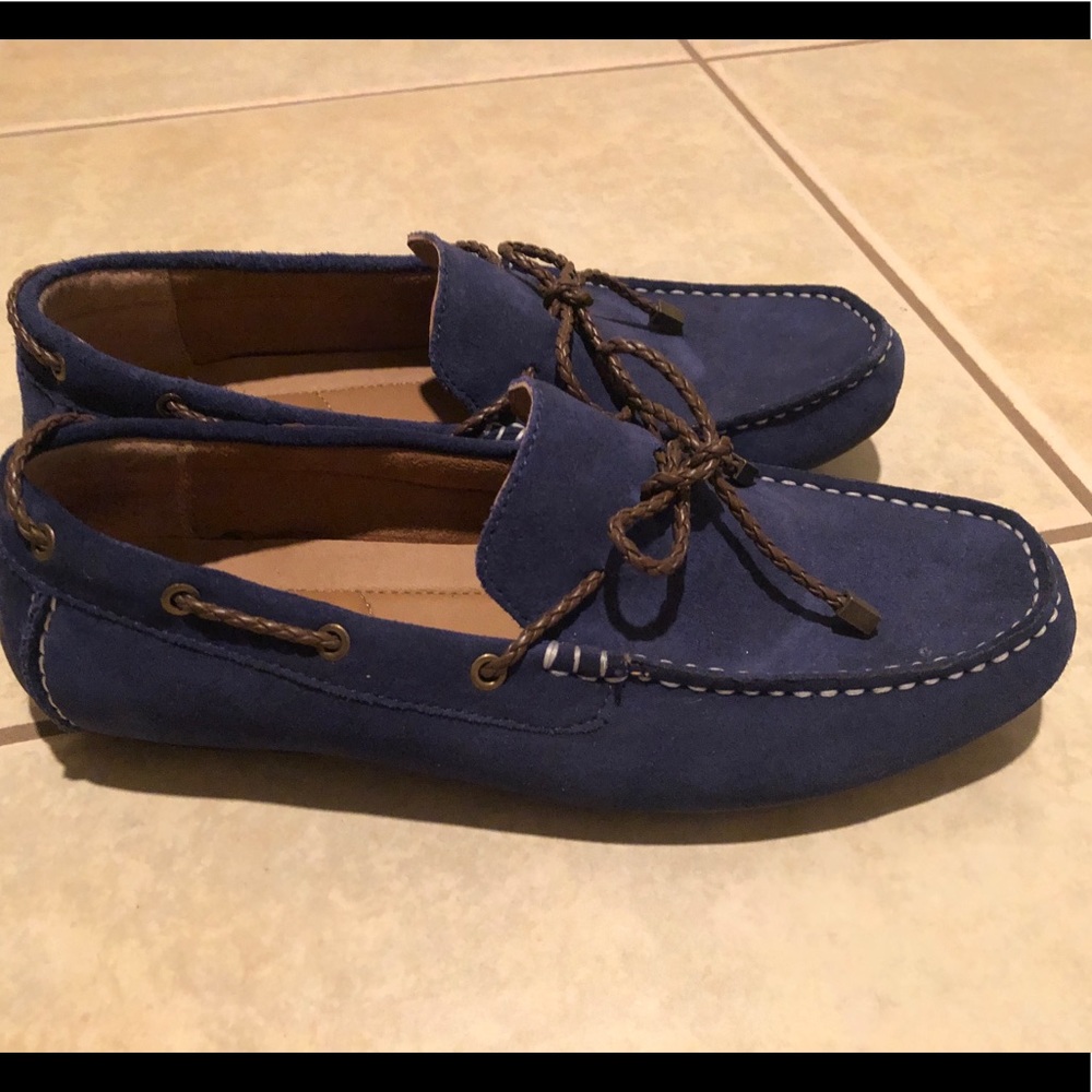 Alfani Braided Men’s Loafers Size 9